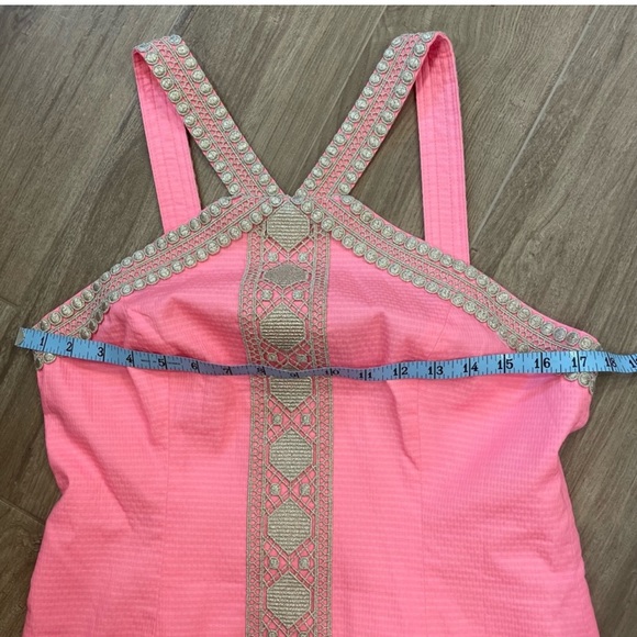 Lilly Pulitzer Vena Stretch Shift Dress NWT SZ 6 - Picture 5 of 11